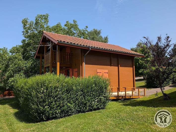 Gîte pour 6 personnes, avec Balcon et Terrasse