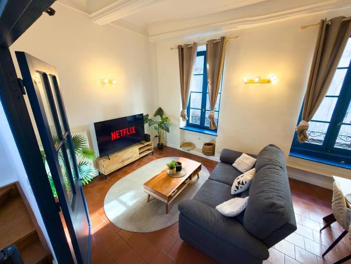 Gîte pour 6 personnes, avec jardin et vue, animaux acceptés dans Office De Tourisme De Carcassonne - 2