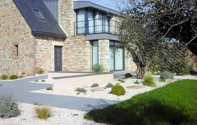 Gîte pour 6 personnes, avec balcon et jardin à Perros-Guirec - 3