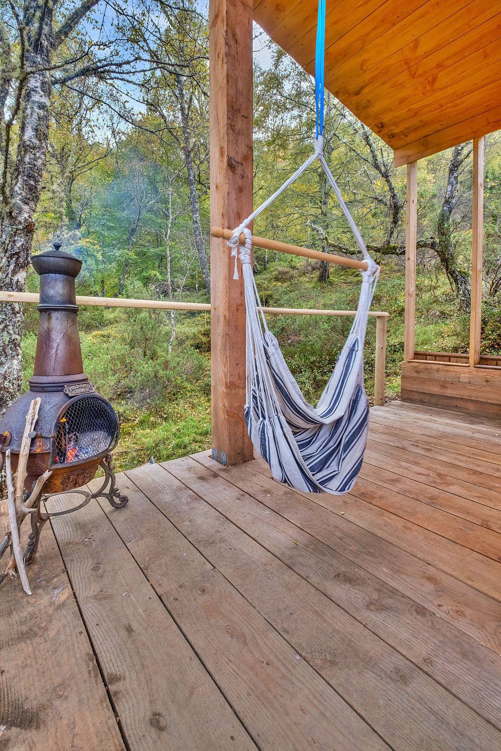 Cosagach Falls Cabin in Highlands