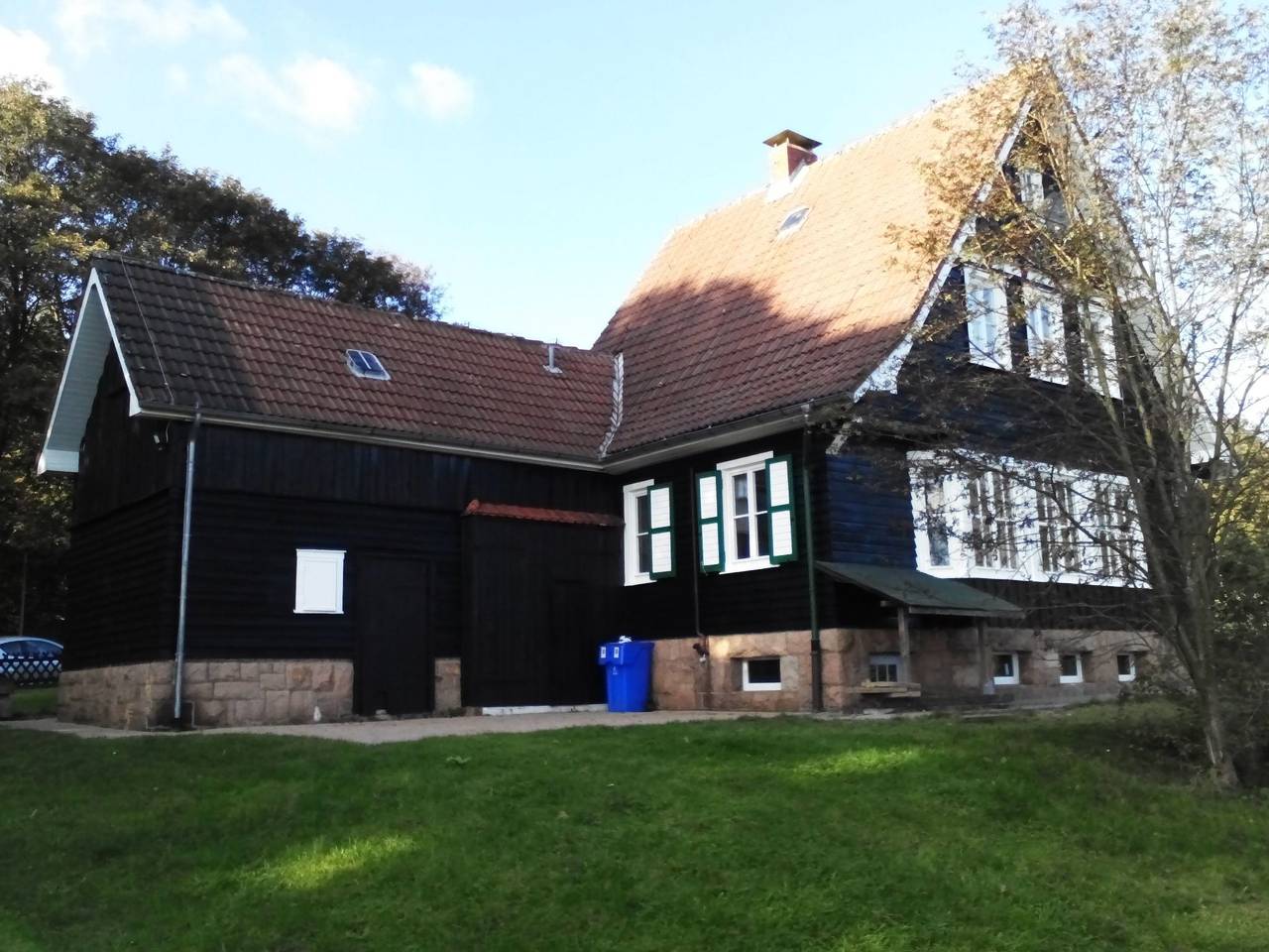 Freistehendes Ferienhaus in ruhiger Lage in Hohegeiß, Harzvorland