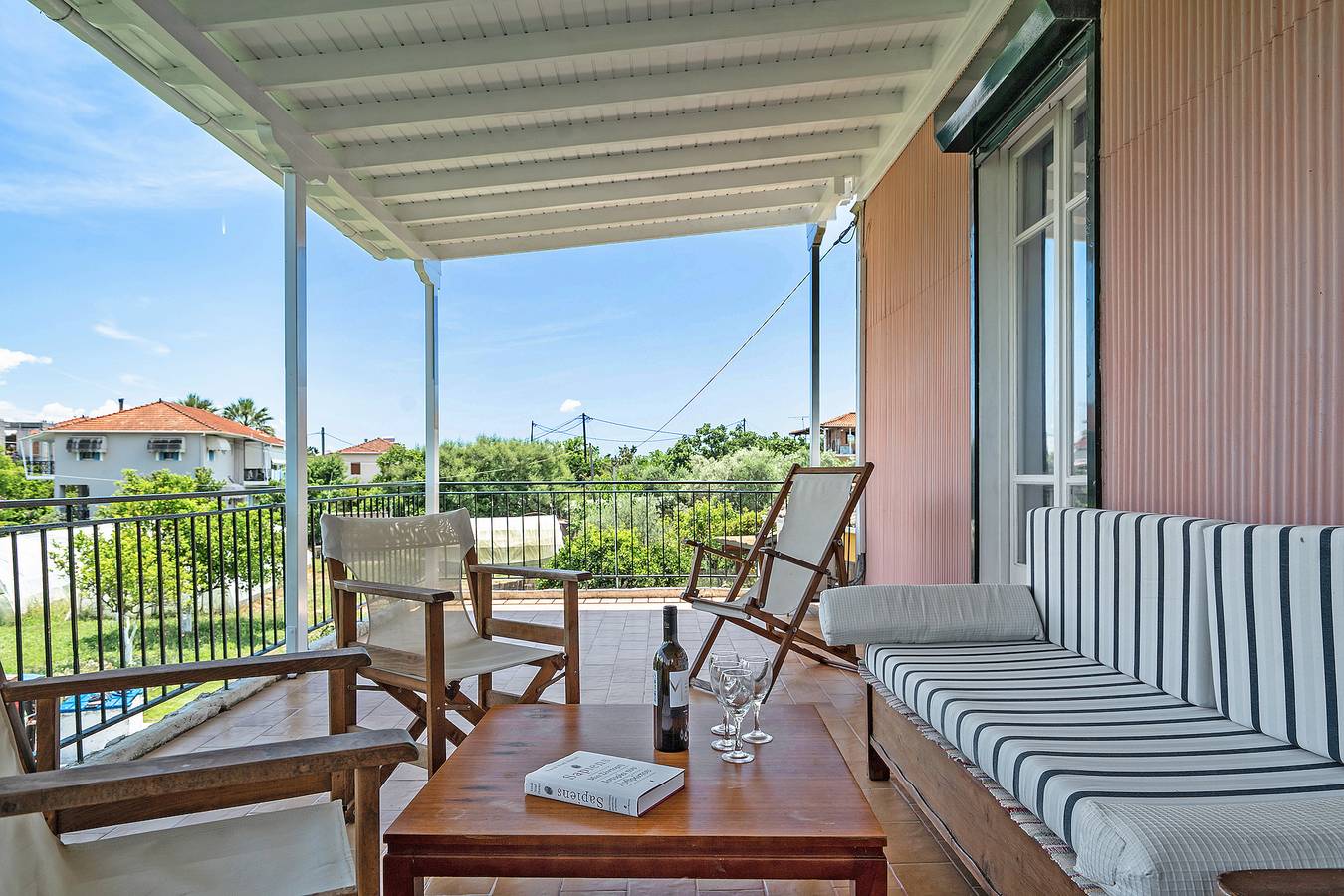 Vacation Rental for 5 Guests in Katouna, Greece