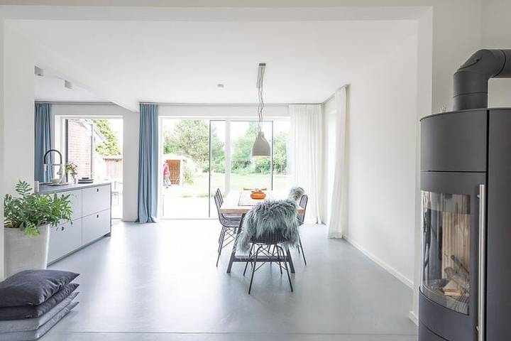 Ferienhaus im Fischerdorf Tönning in Tönning, Halbinsel Eiderstedt