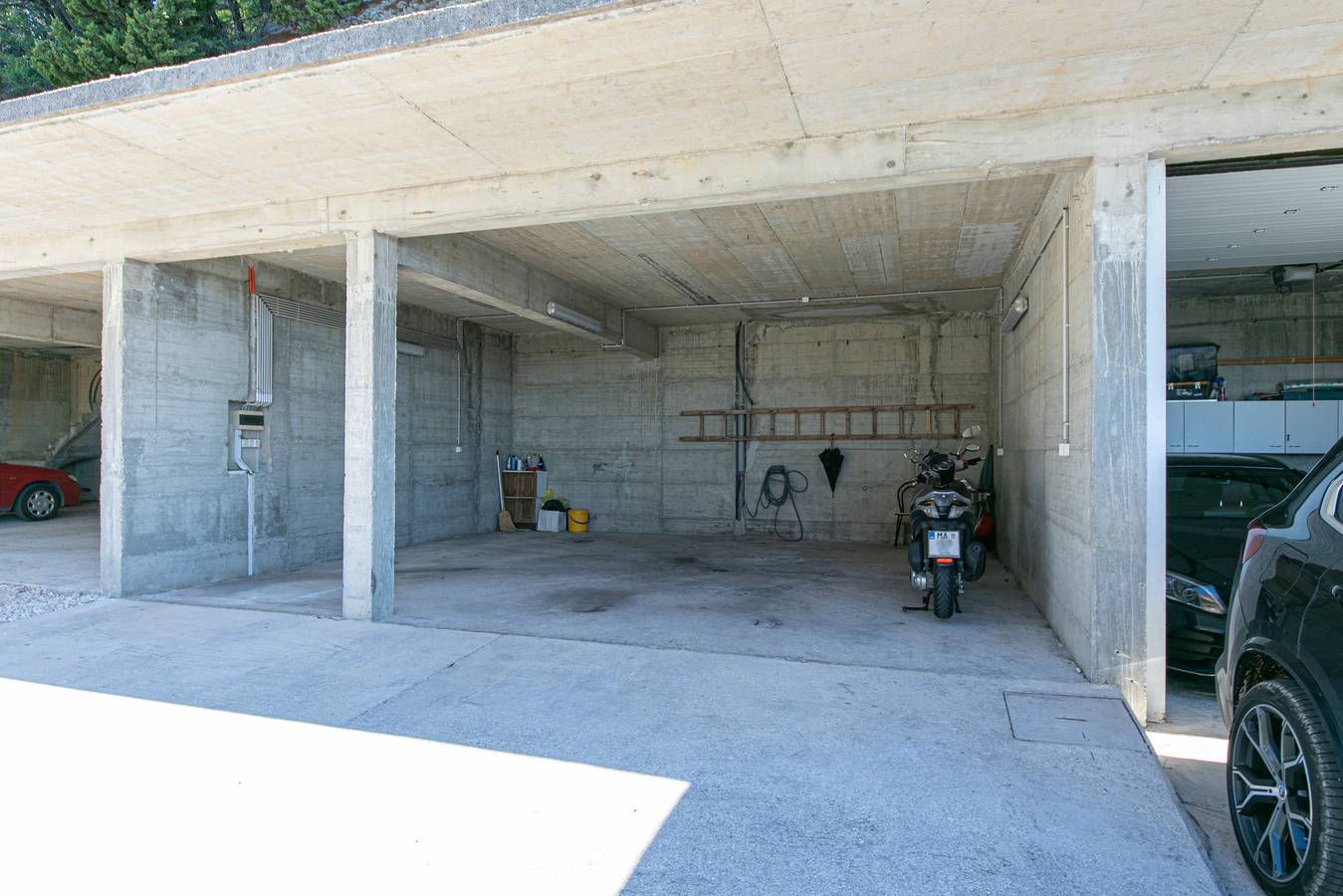 Ganze Wohnung, Studio Appartement mit Balkon und Meerblick Brela, Makarska As-20075-a in Brela, Makarska Riviera