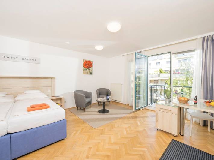 Apartamento de vacaciones para 2 personas, con balcón - 1