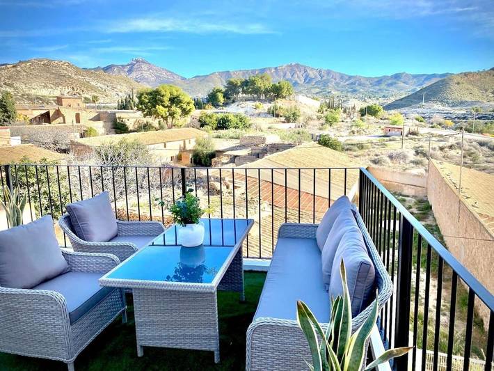 Holiday apartment for 4 people, with view and terrace, with pets - 1