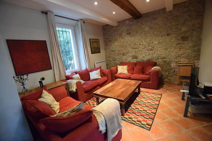 Location de vacances pour 12 personnes, avec jardin et terrasse à Lagrasse - 3