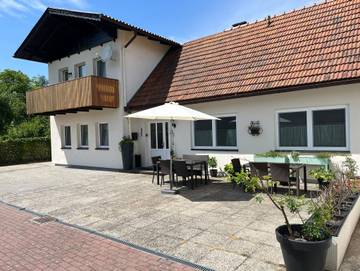 Ferienwohnung für 4 Personen, mit Garten in Schörfling am Attersee