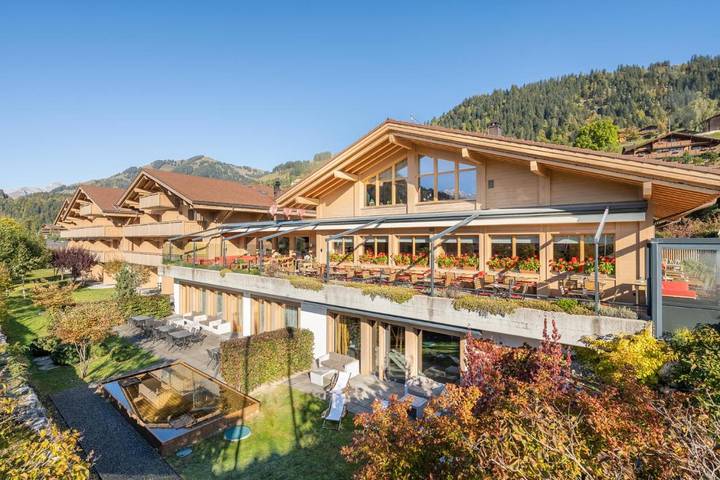 Hotel para 2 personas, con piscina además de sauna y jardín - 1