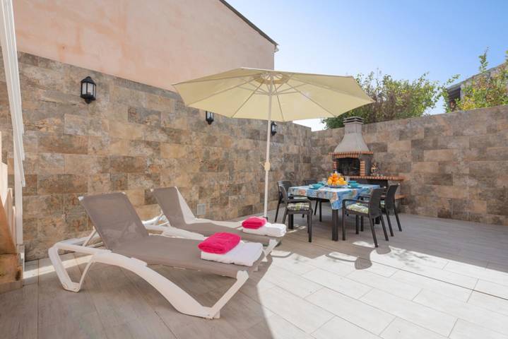 Ferienwohnung für 4 Personen, mit Balkon/Terrasse in Porreres