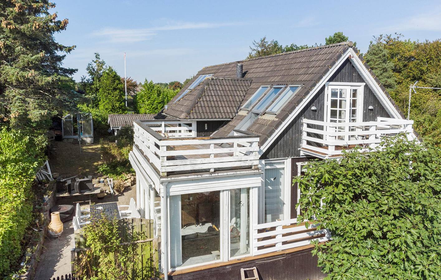 Maison de vacances pour 8 personnes avec terrasse in Bakkebølle, Vordingborg
