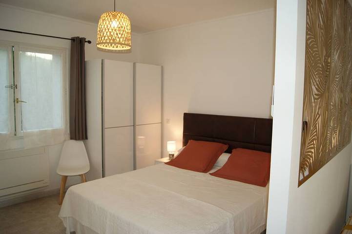 Gîte pour 3 personnes, avec jardin à Luri - 4