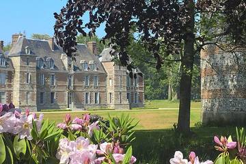 Château pour 14 personnes, avec jardin en Seine-Maritime