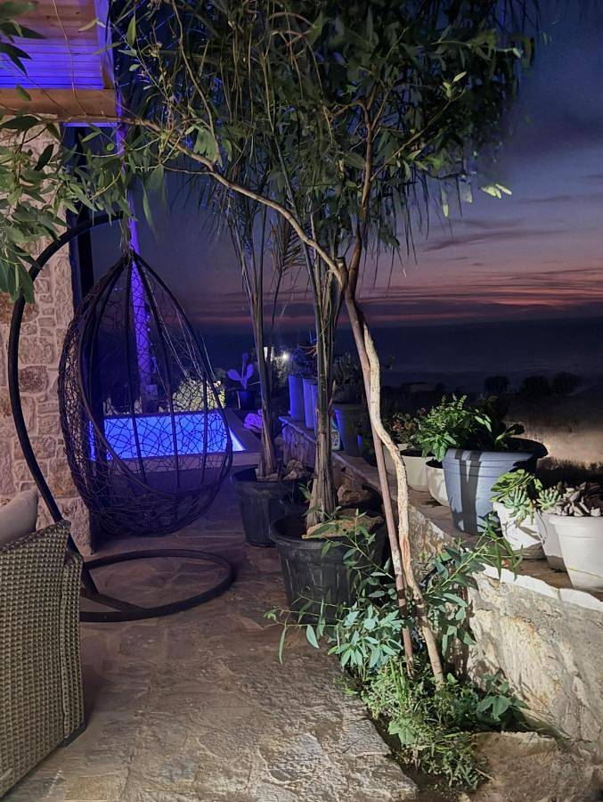 Location de vacances pour 4 personnes, avec piscine ainsi que jardin et vue à Himarë - 4