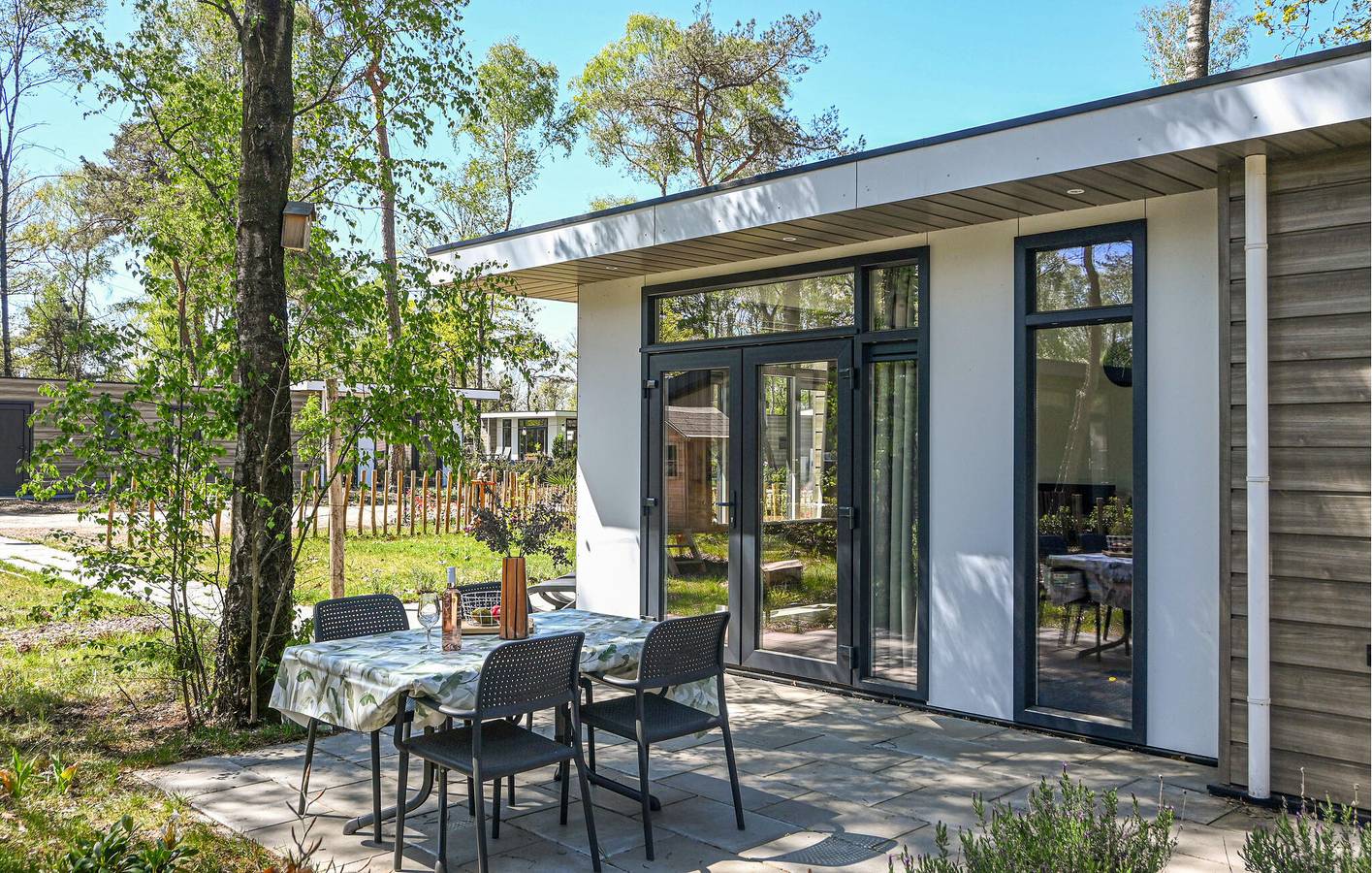 Vakantiehuis voor 4 personen met terras in Sallandse Heuvelrug