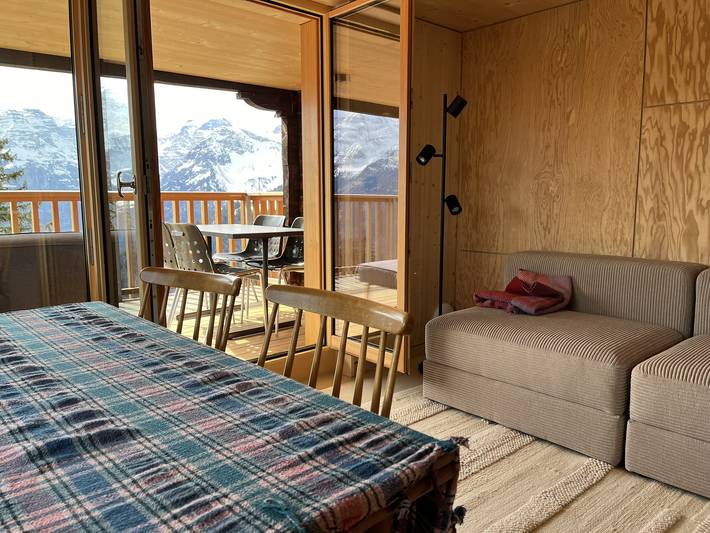 Ganze Ferienwohnung, Sunnehuesli Nr. 184 - 3.5 Zimmer Wohnung in Braunwald, Glarus Süd