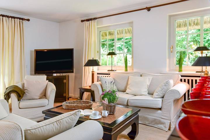 Ferienhaus für 6 Personen, mit Garten und Ausblick auf Sylt - 4