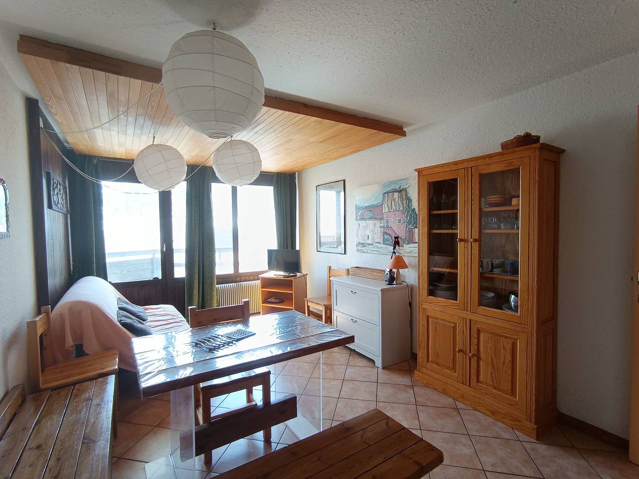 Appartement entier, Appartement confort, proche pistes et commerces, animaux acceptés in Montgenèvre, Région de Briançon