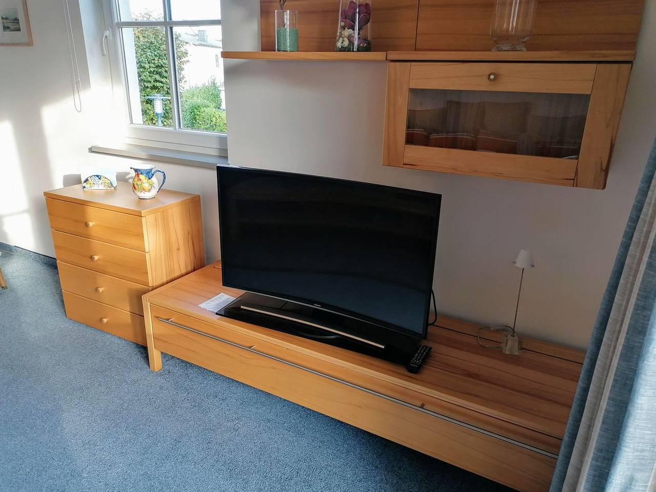 Apartamento entero, Sonnige Wohnung mit Süd-Balkon und Strandkorb in Graal-Müritz, Rostock y sus alrededores
