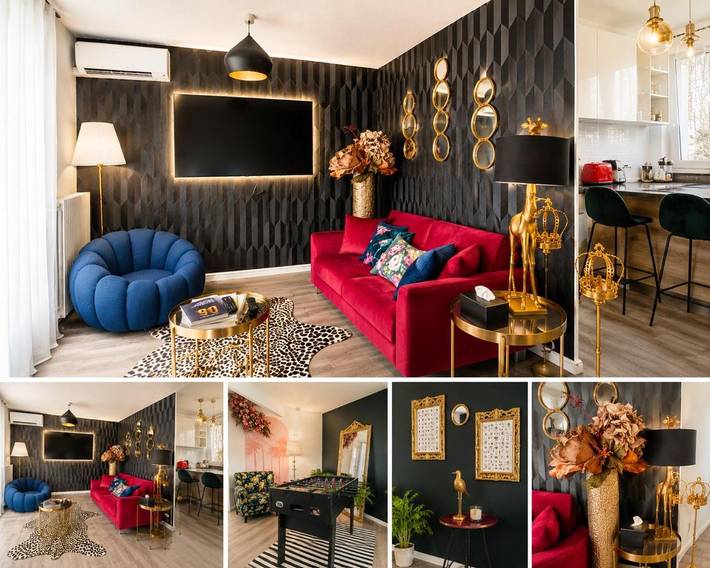 Appartement de vacances pour 4 personnes, avec balcon