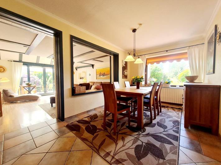 Ferienhaus für 4 Personen, mit Balkon und Garten sowie Ausblick, kinderfreundlich in St. Peter-Ording - 4