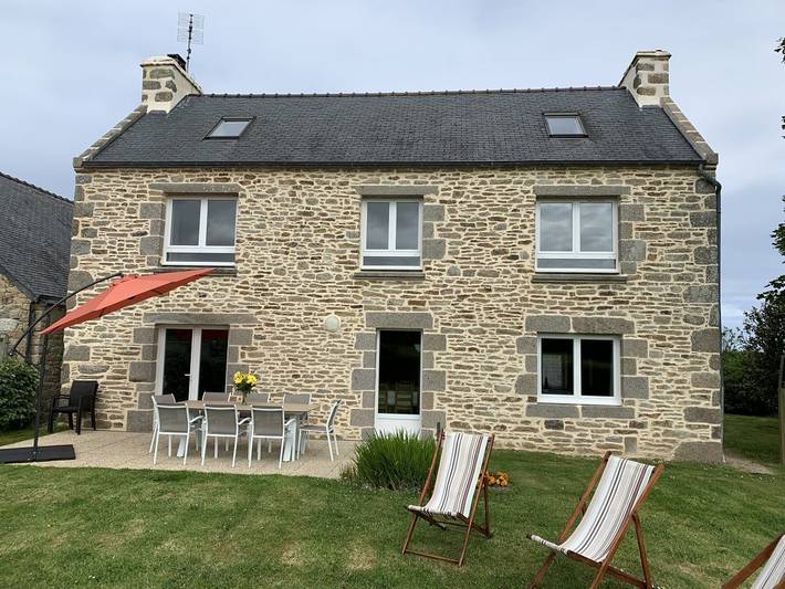 Gîte für 8 Personen, mit Terrasse und Garten - 1