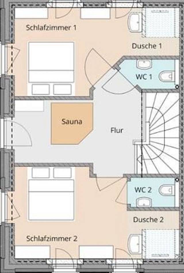 Exklusives Ferienhaus Finja mit Sauna, Garten & offener Wohnküche in Burhave, Butjadingen