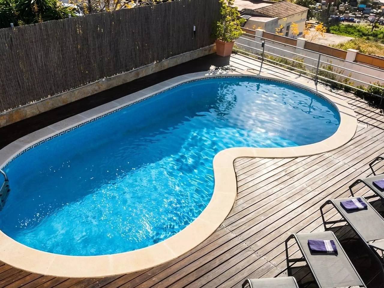 Haus 8 Personen in Sitges, Garraf