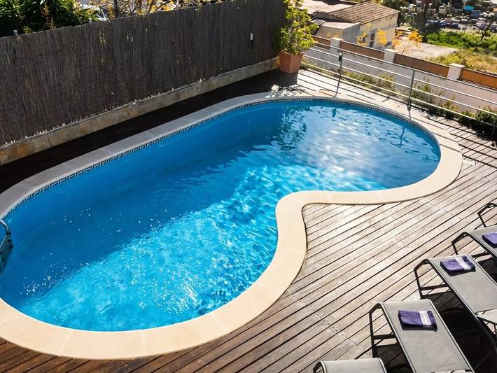 Chalet para 8 personas, con Balcón además de Terraza y Jardín en Garraf - 3