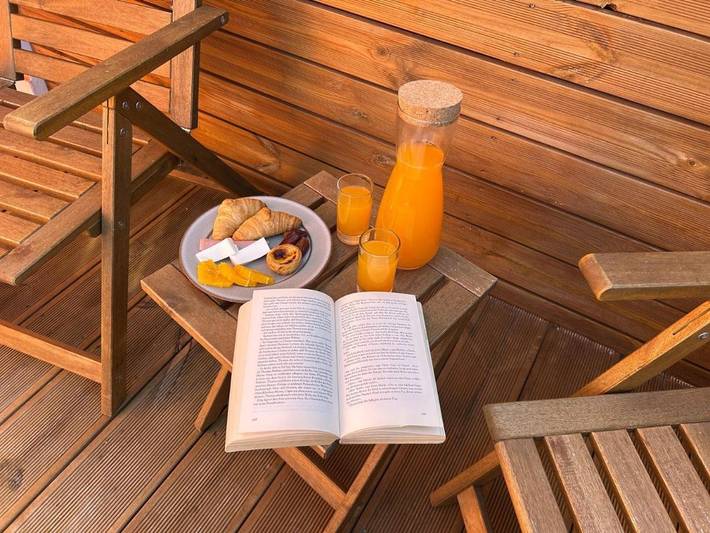 Maison d’hôte pour 4 personnes, avec sauna et jardin ainsi que piscine et jacuzzi à Baleal - 3