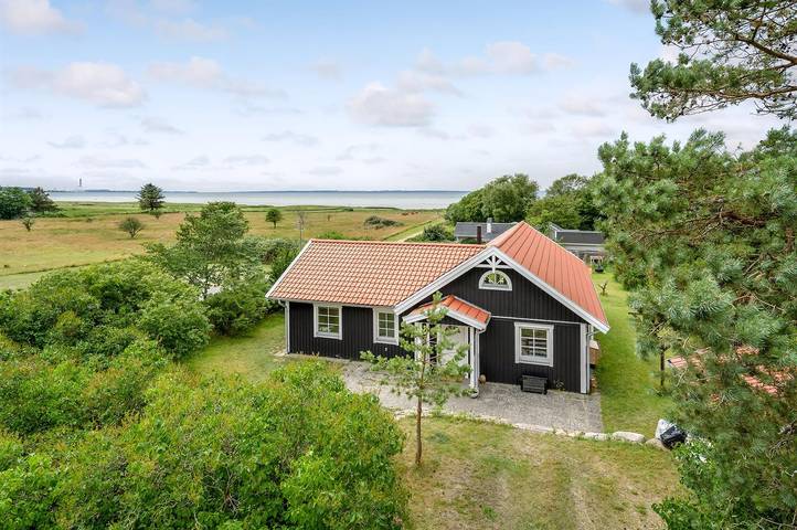 Ferienhaus für 6 Personen, mit Terrasse und Garten