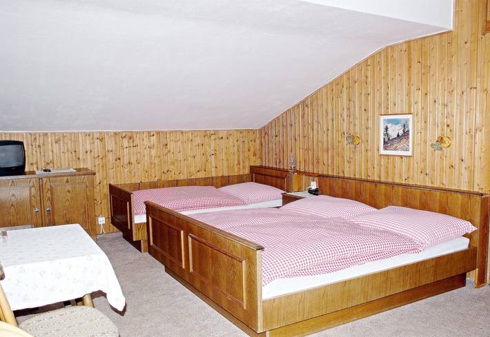 Appartement de vacances pour 3 personnes, avec balcon - 1