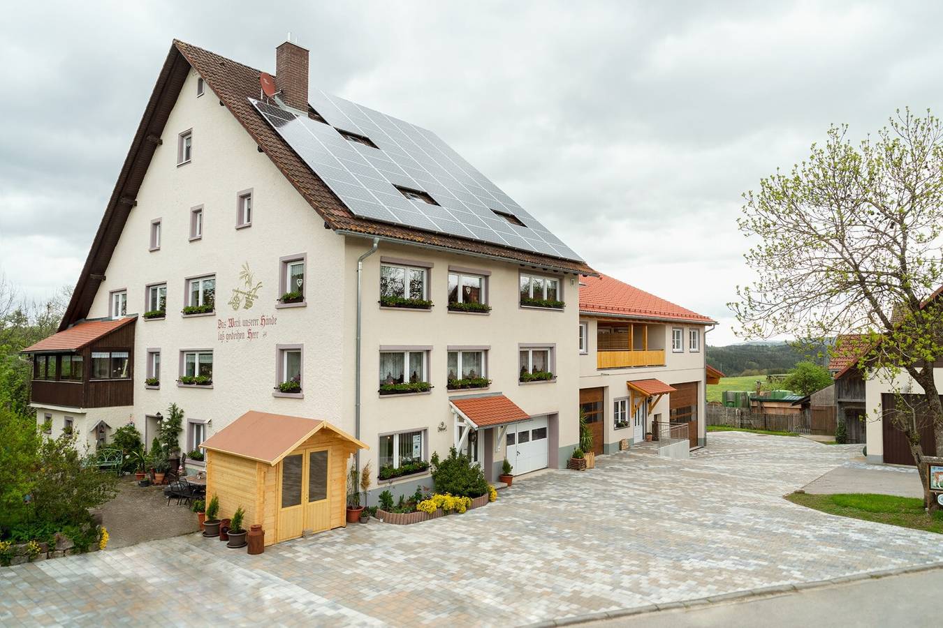Ganze Wohnung, Ferienwohnung Gutach" mit Gemeinschaftsgarten, Balkon und Wlan in Unadingen (Löffingen), Löffingen