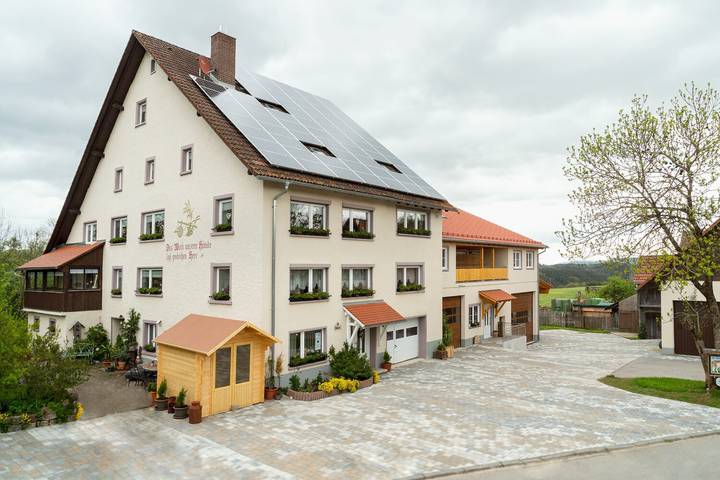 Ferienwohnung für 2 Personen, mit Garten in Löffingen - 4