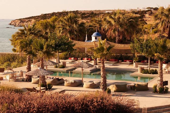 Hôtel pour 2 personnes, avec Terrasse et Jardin ainsi que Piscine et Vue