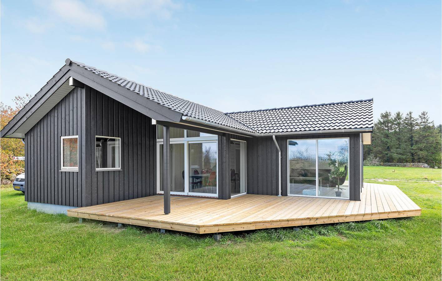 Ferienhaus für 6 Personen mit Terrasse in Hasle, Bornholm