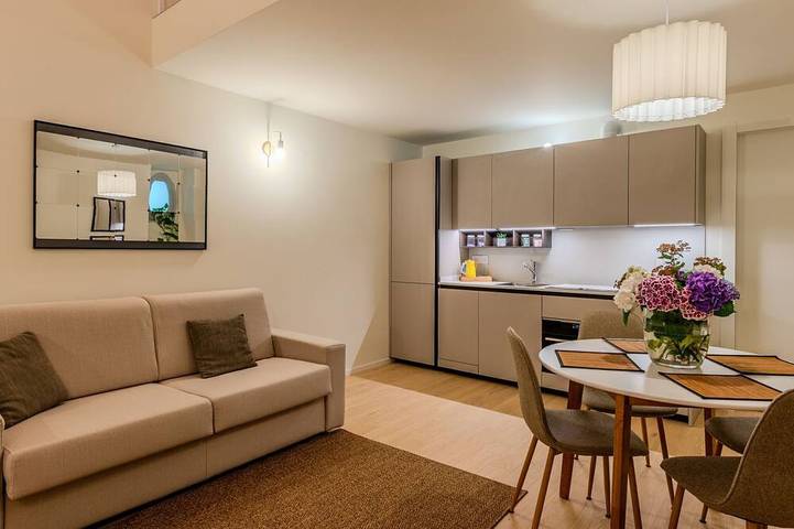 Ferienhaus für 3 Personen, mit Terrasse in Como
