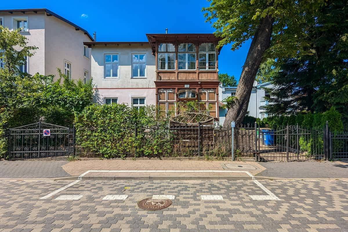 Helt studio, Helska 16 | Classy Studio | Parking in Sopot, Trippelbyen