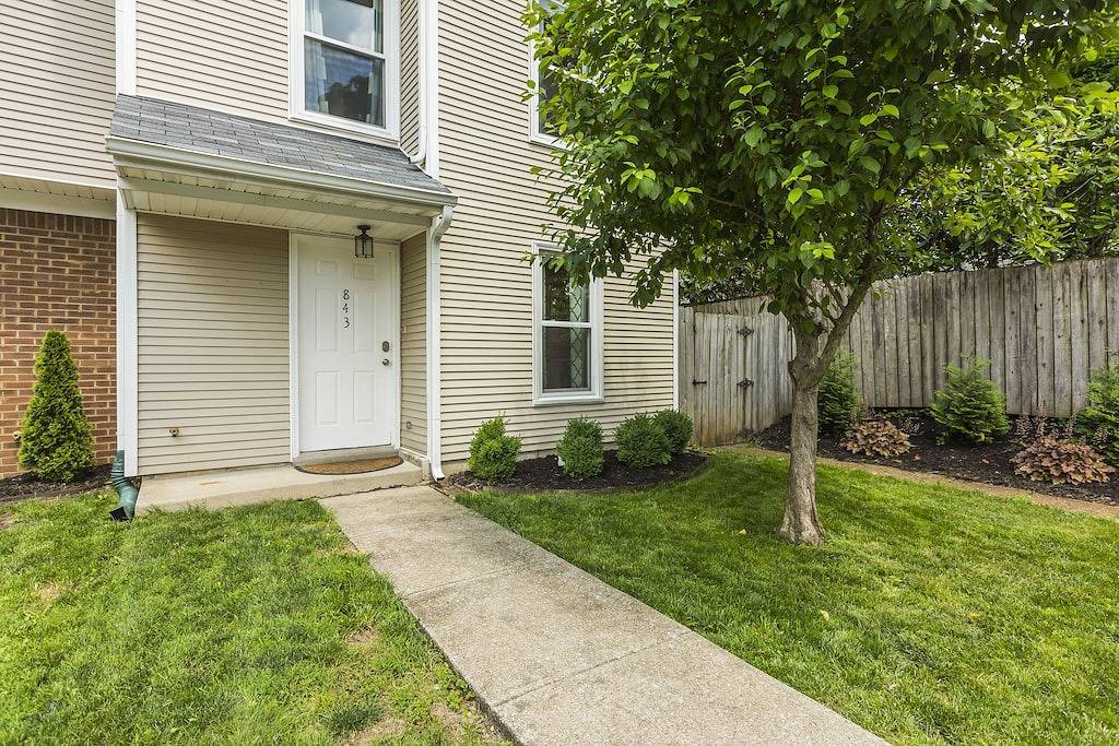 Gemütliche Innenstadt Townhouse in Lexington, Kentucky