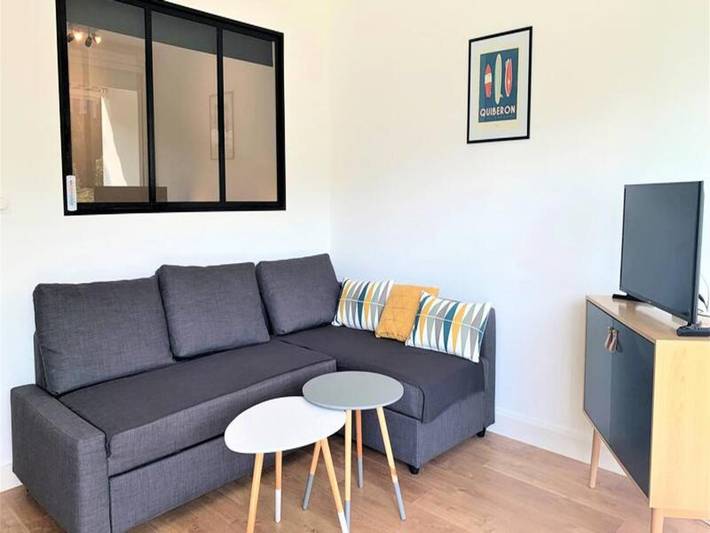 Gîte pour 3 personnes, adapté aux familles dans Thalassa