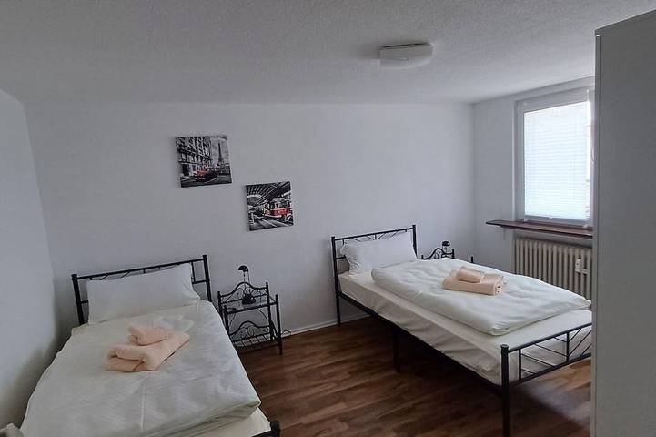 Gîte pour 4 personnes, avec balcon à Biberach - 3