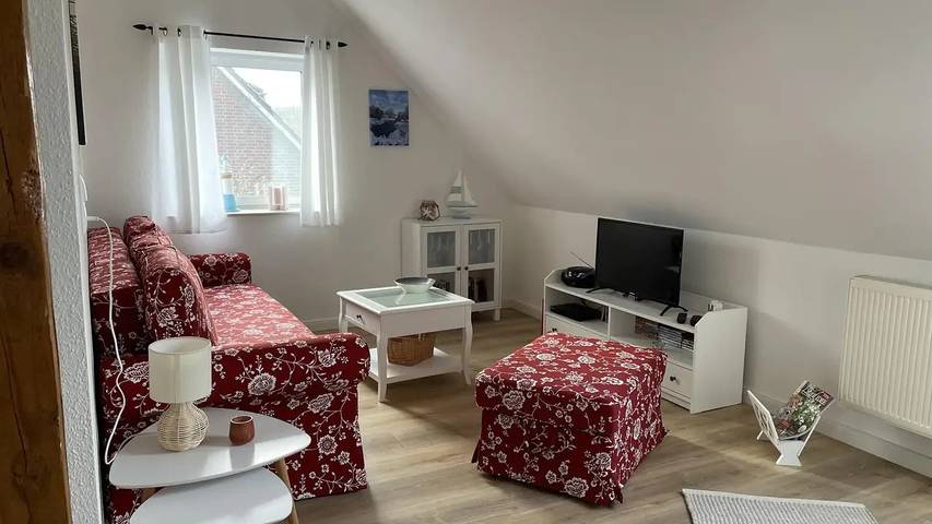 Ferienwohnung für 3 Personen, mit Garten, mit Haustier