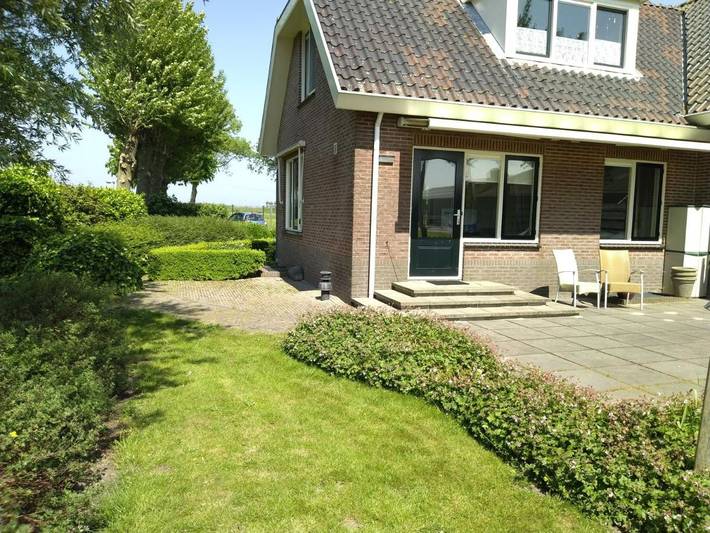 Vakantieappartement voor 2 personen, with Terras and Tuin as well as Uitzicht in Weesp