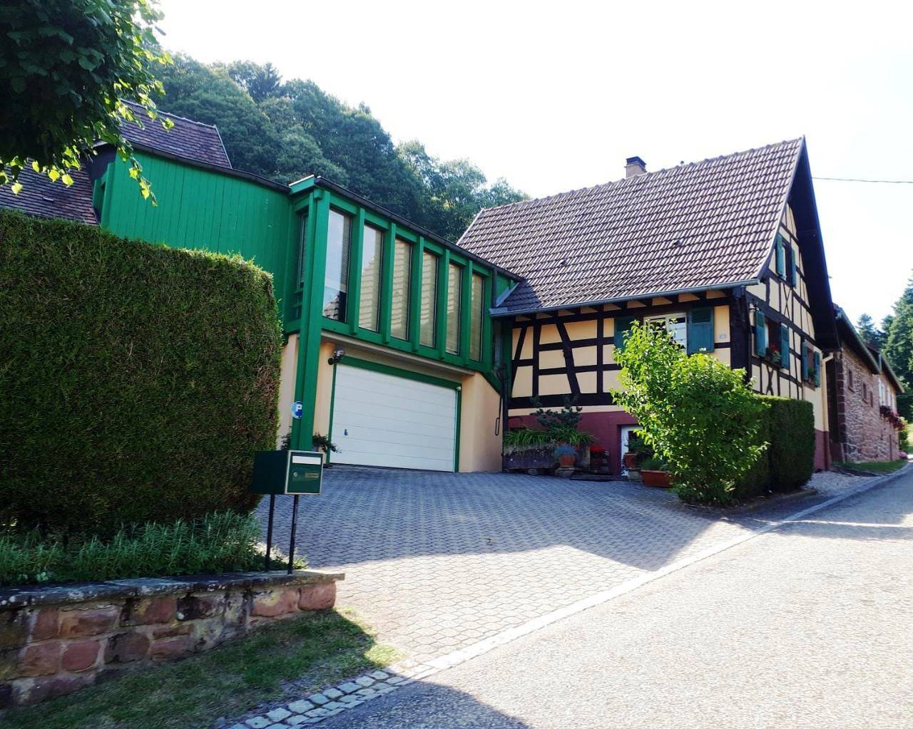 Two-Bedroom House in Windstein, Nord de l'Alsace