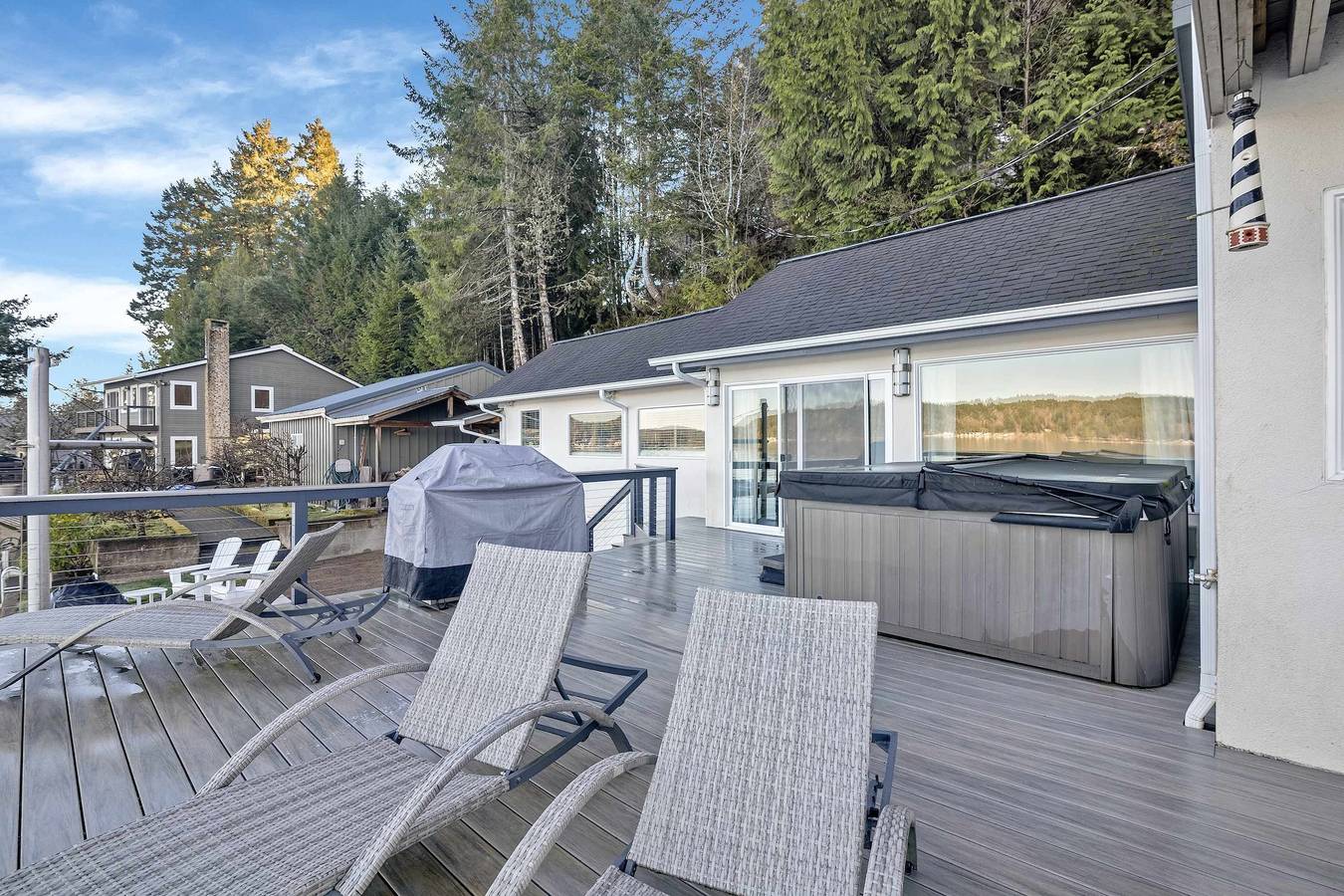 Hood Canal Waterfront - Dock Hot Tub Bbq Games in Union, Hood Canal