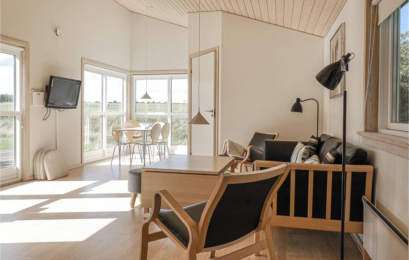 Feriehus for 8 personer med terrasse in Rø, Gudhjem