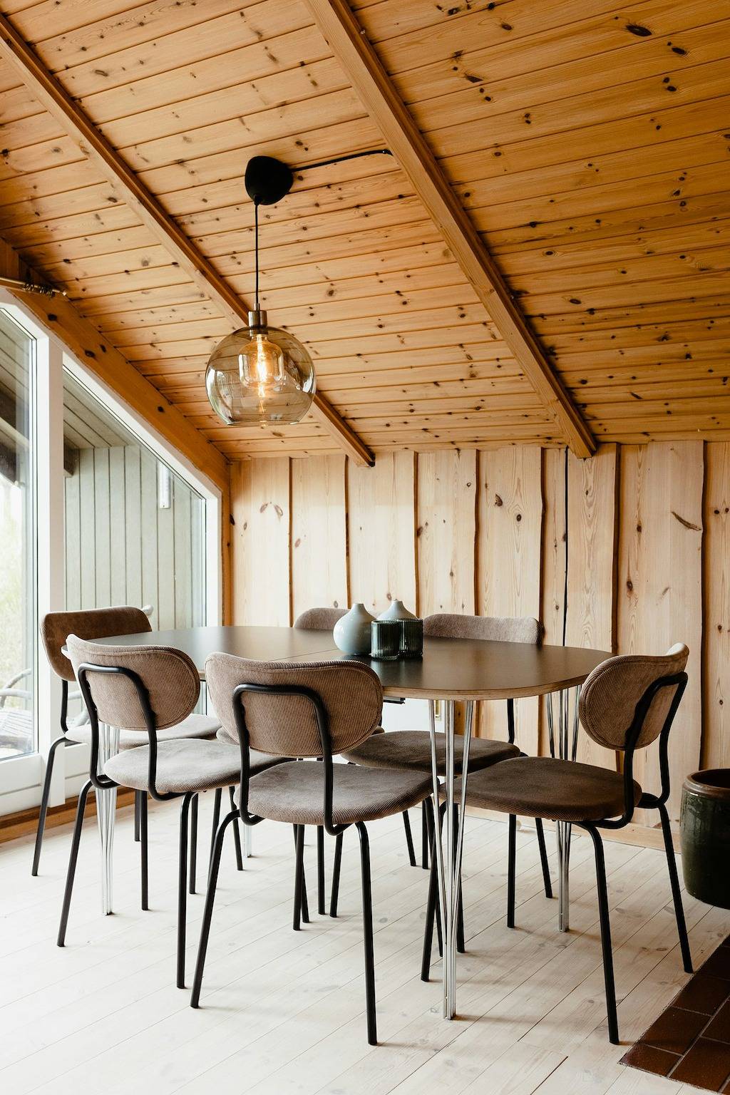 Simple living lige ud til havet in Rågeleje, Kattegat