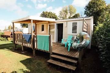 Camping pour 6 Personnes dans Fouesnant, Côte de Cornouaille, Photo 3