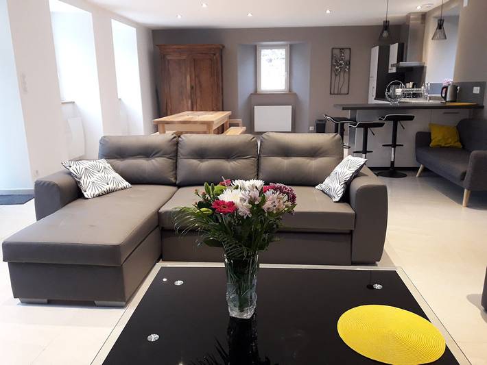 Gîte pour 6 personnes, avec piscine ainsi que jardin et terrasse en Corrèze - 3