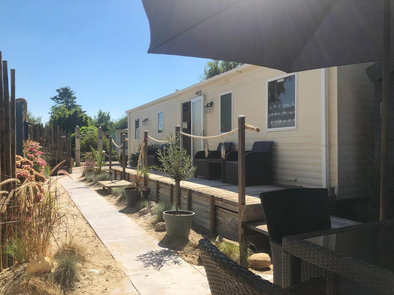 Recreatiepark de Wielen — Chalet 514  in Noord-Holland - Nordseeküste